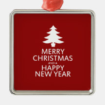 Joyeux Noël Ornement De Noël