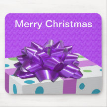 Joyeux Noël personnalisable Tapis De Souris