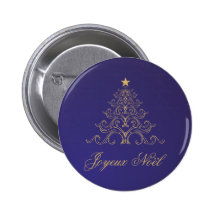 Joyeux Noël Pin's Avec Agrafe