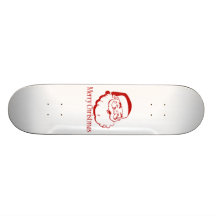 Joyeux Noël Planches À Roulettes Customisées