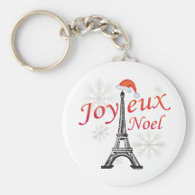 Joyeux Noel Porte-clefs