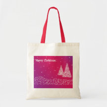 Joyeux Noël Sac En Toile