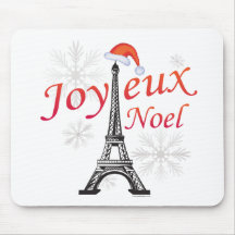 Joyeux Noel Tapis De Souris