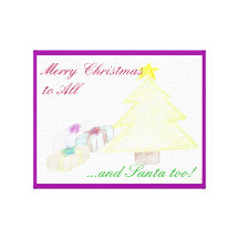 Joyeux Noël Impressions Sur Toile