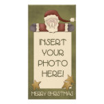 Joyeux Père Noël Photocarte Customisée