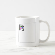 JPEG de GIF de png de JPG cassé d'image Mugs