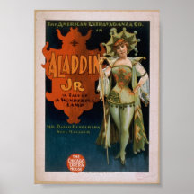 Jr. d'Aladdin Affiche