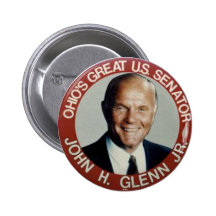 Jr. de John Glenn - Bouton Badge