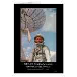 Jr. de John H. Glenn d'astronaute - Gémeaux et esp Cartes De Vœux
