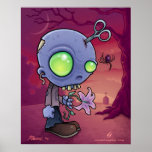 Jr. de zombi posters