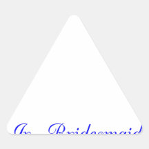 Jr. Demoiselle d'honneur Autocollants