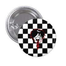 JROCK PIN'S AVEC AGRAFE
