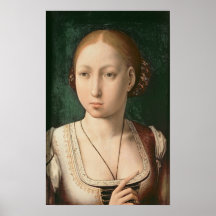 Juana ou Joanna de Castille Poster