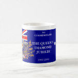 Jubilé de diamant Australie Mug À Café