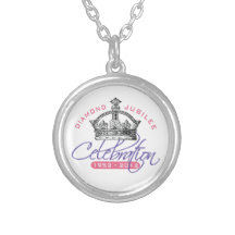 Jubilé de diamant britannique - souvenir royal bijouterie fantaisie