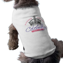Jubilé de diamant britannique - souvenir royal tee-shirts pour animaux domestiques