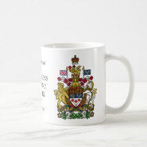 Jubilé de diamant Canada Mug