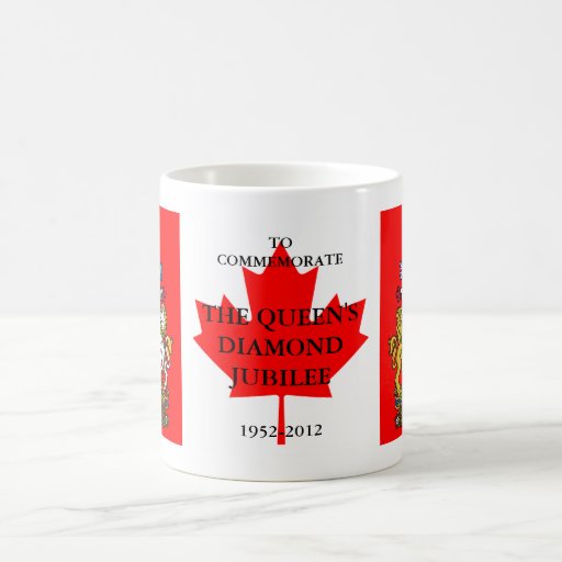 Jubilé de diamant Canada Mugs À Café