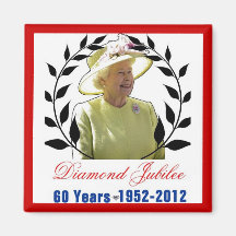 Jubilé de diamant de la Reine 60 ans d'aimant