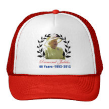 Jubilé de diamant de la Reine 60 ans de chapeau Casquette