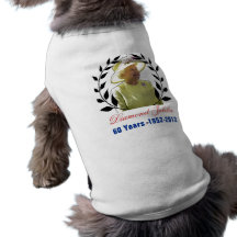 Jubilé de diamant de la Reine 60 ans de chemise de Manteau Pour Chien