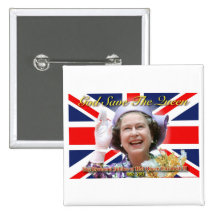 Jubilé de diamant de S.M. la Reine Elizabeth II Badge