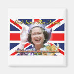 Jubilé de diamant de S.M. la Reine Elizabeth II Aimant