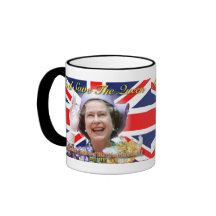 Jubilé de diamant de S.M. la Reine Elizabeth II Tasse À Café