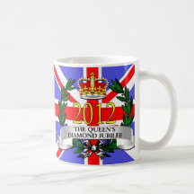Jubilé de diamant mug