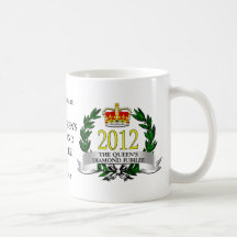 Jubilé de diamant tasse