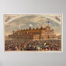 Jubilé de paix des mondes de Colisé Poster