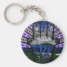 JUDAICA HAMSA PORTE-CLEF