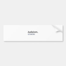 Judaïsme… j'aime ceci adhésif pour voiture