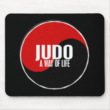 JUDO 1 de Yin Yang Tapis De Souris