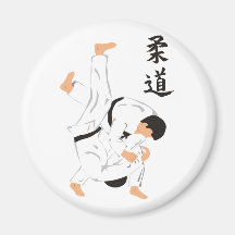 Judo Aimants