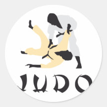 judo autocollants