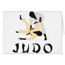 judo carte de vœux
