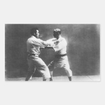 Judo de Judoka Jigoro Kano Kyuzo Mifue de Japonais Autocollants