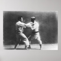 Judo de Judoka Jigoro Kano Kyuzo Mifue de Japonais Posters