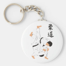 Judo Porte-clés
