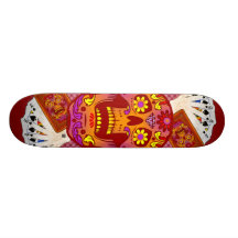 Juego de los muertos plateau de skate