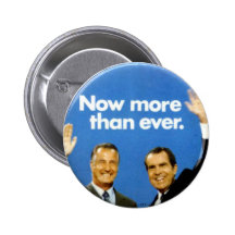 Jugate de Nixon-Agnew - bouton Badge Avec Épingle