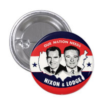 Jugate de Nixon-Loge - bouton Badges