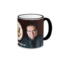 Juge Antonin Scalia - court suprême des États-Unis Tasse À Café