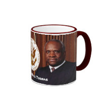Juge Clarence Thomas - court suprême des États-Uni Tasse