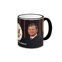 Juge en chef John G. Roberts - court suprême des É Mug À Café