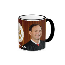 Juge Samuel Alito - court suprême des États-Unis Tasse