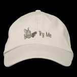 Jugez-moi casquettes brodées