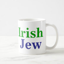 Juif irlandais mug à café