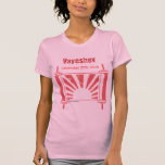 Juif : Lever de soleil rose affligé Torah - custom T-shirts